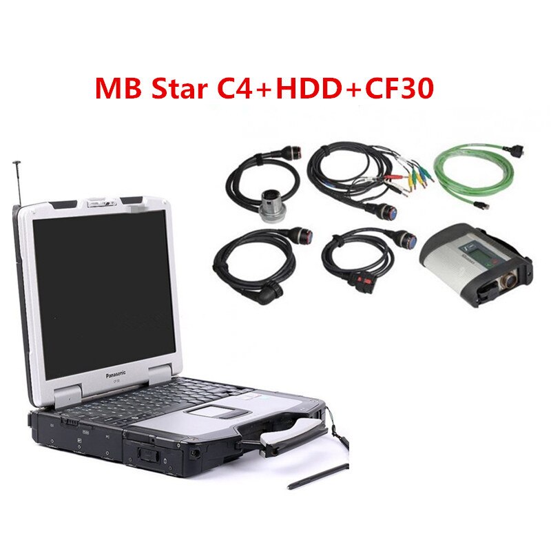 2020 ֽ   MB Star C4 SD  Wifi + Toughbook CF-30 CF30 2020.06  HDD Ʈ   ۵ غ